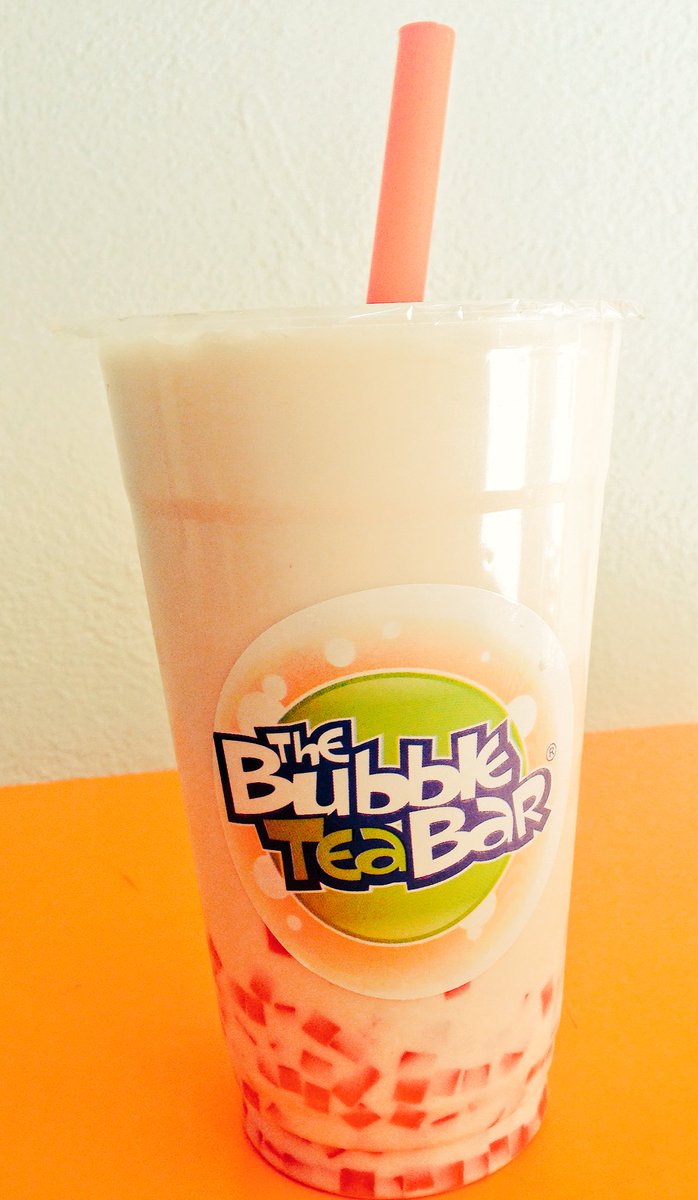 TheBubbleTeaBar's tweet photo. Domingo de ciclovia, perfecto con un #bubbletea de leche de coco y gelatinas de limonada de cereza, solo @TheBubbleTeaBar https://t.co/Wq8Ia4KmAz