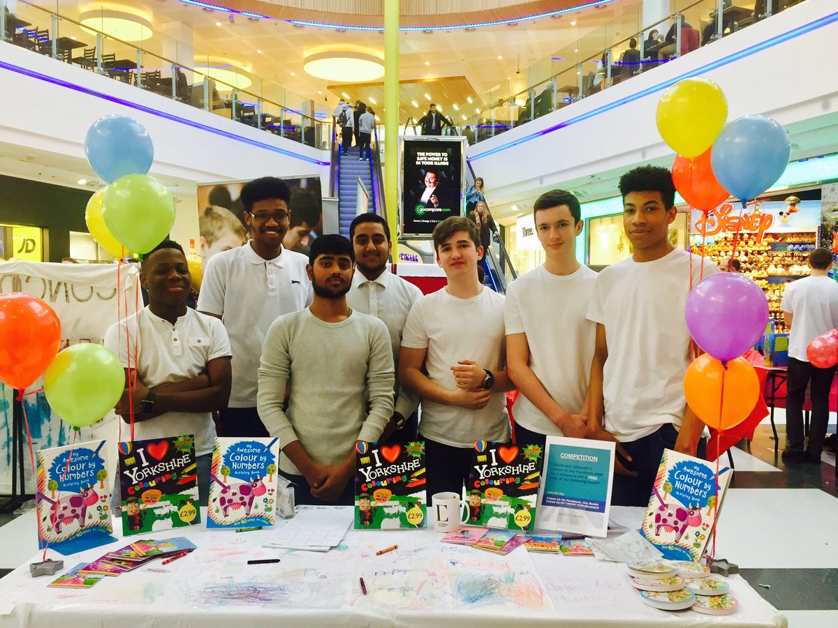 lydiahorbury's tweet photo. Check out our @ACCBooksUK  @PJEA_org learners from @kirkleescollege trading in the @YEWestYorkshire competition today. Wish us luck! https://t.co/ok8k6nIMev