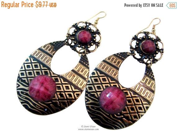 StoreUtsavIndia's tweet photo. https://t.co/01grF1rjy2 20% OFF #SALE #Earring #Dangle (2 color choice) #Beaded on Engraved #OxidizedMetal Alloy #Indian @etsy #pinkdangle https://t.co/HD7NiwHojW