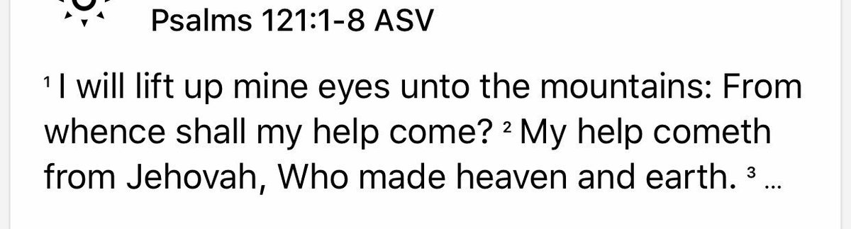 JoshNiblett's tweet photo. Hope you have a blessed day! Find your help in Him! #toGodbtheglory #lookup https://t.co/xVwOzzxlO3