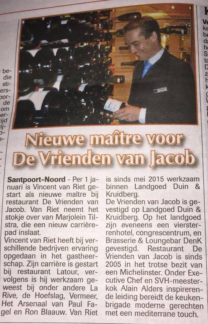 Vincent van Riet (@maitrev) on Twitter photo 