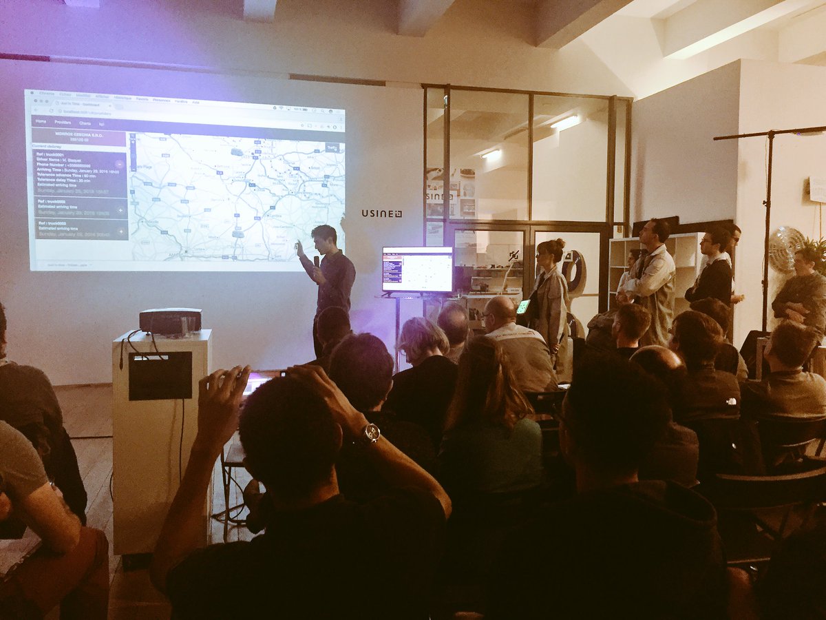 BeMyAppFR's tweet image. #Beintime avec Just in Time #predictivefactory @GroupePSA