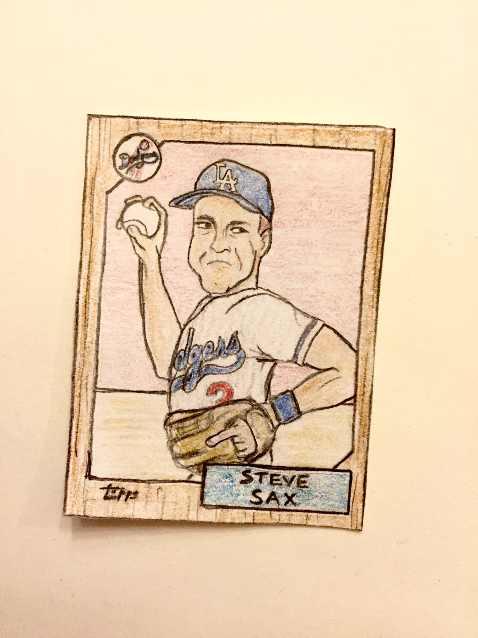 Wishing a happy birthday to 5x all-star Steve Sax!    