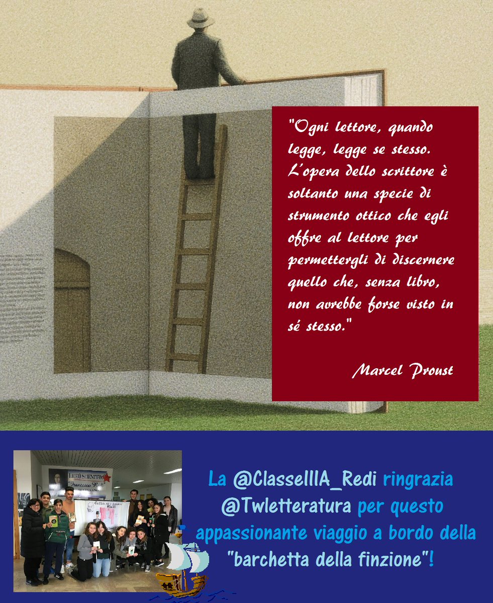 ClasseIIIA_Redi's tweet photo. #MattiaTw @MattiaPascalTw @AdrianoMeisTw @TwLetteratura LaNostraAvventuraTerminaQui,MaOgniFineÈUnNuovoInizio:WeAre"Redi"ToRead,Dream,LIVE
Mc https://t.co/wdoaZbfhx4