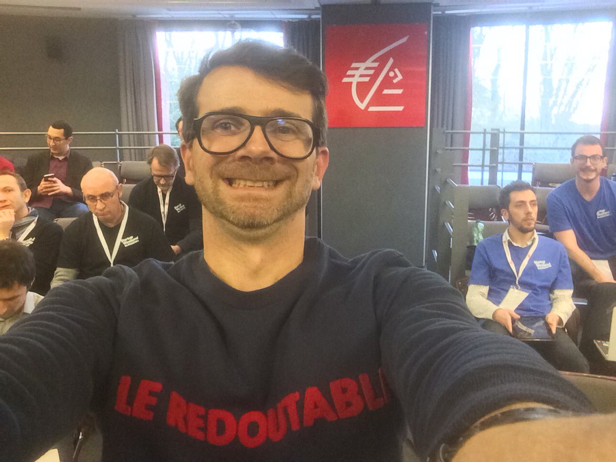 EricGouin's tweet photo. C'est parti... #jury #swblockchain ca va déchirer @CE_LoireCentre @swdeshauts @brunojacquemin @RECIA_rtoisier https://t.co/IaiXSTe85u