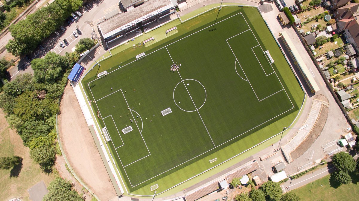 FieldTurfEMEA's tweet photo. We can't promise you the same #FACup results, but we can promise you the same quality of #3Gfootballturf as @suttonunited #Vertex https://t.co/UvnW1wCGmi