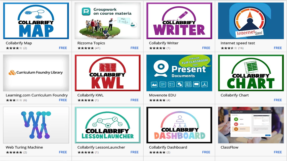 lprintlibrary's tweet photo. Ran across these collabrify apps in @CatFlippen's session on Google Apps. Anyone using these? #edtechteam #gafesummit https://t.co/BgQZl75Cso
