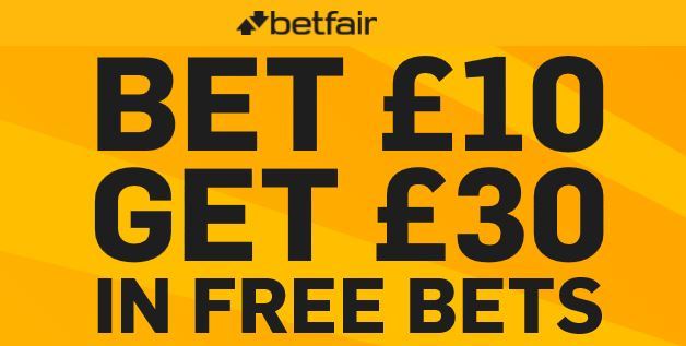 _EuroBash's tweet image. Bet £10 at Betfair and get a whopping £30 in free bets! #follow bit.ly/2fUskjr