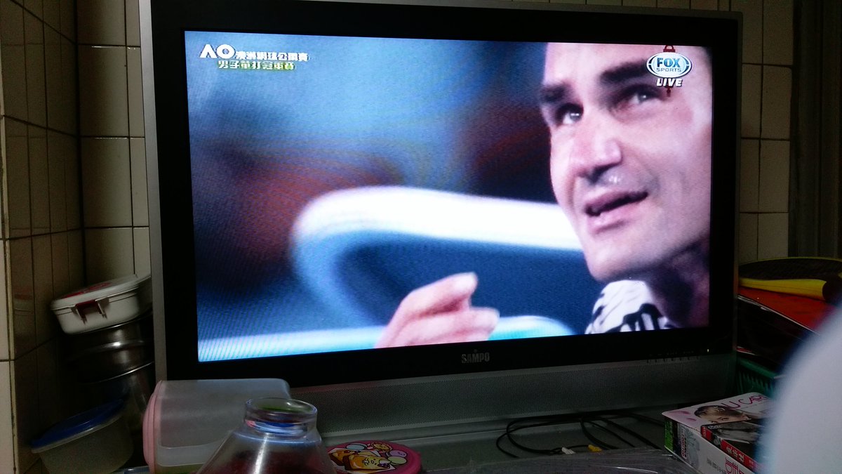 ruby19921201's tweet image. Legend

#FedererNadal 
#Fedal 
#GOAT 
#2017AustralianOpen 
#theflashbackfinals