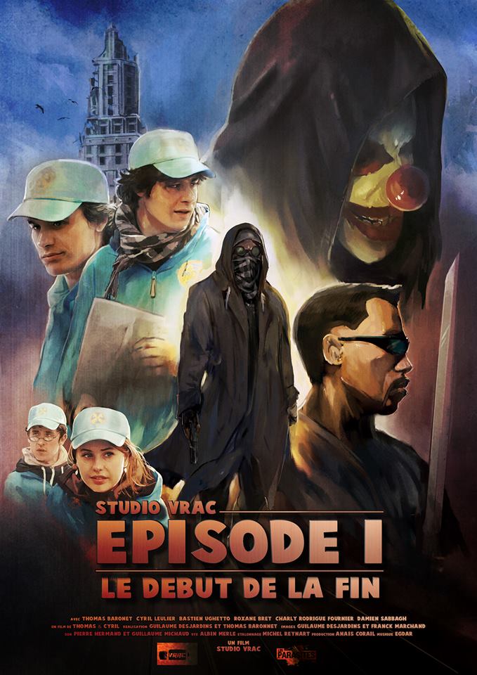 StudioVrac's tweet photo. Voici notre première fiction ! La première d'une longue série ? RT pour tenter 2 gagner l'affiche dédicacée du film!
https://t.co/WDfASv7zeb https://t.co/V6P2K3yLAw