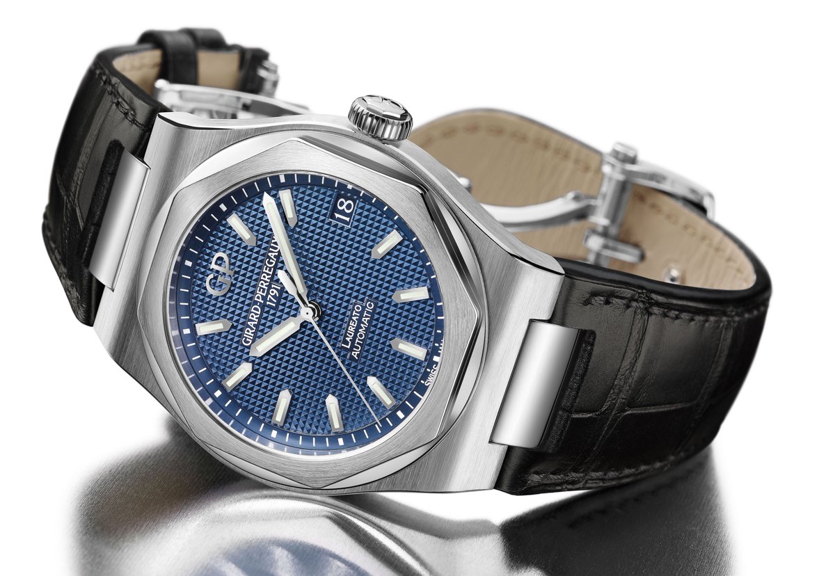 Huge <a href="/GirardPerregaux/">Girard-Perregaux</a> comeback with its iconic Laureato collection.
bit.ly/2k61FDL
#GirardPerregaux #Laureato #watches #SIHH2017