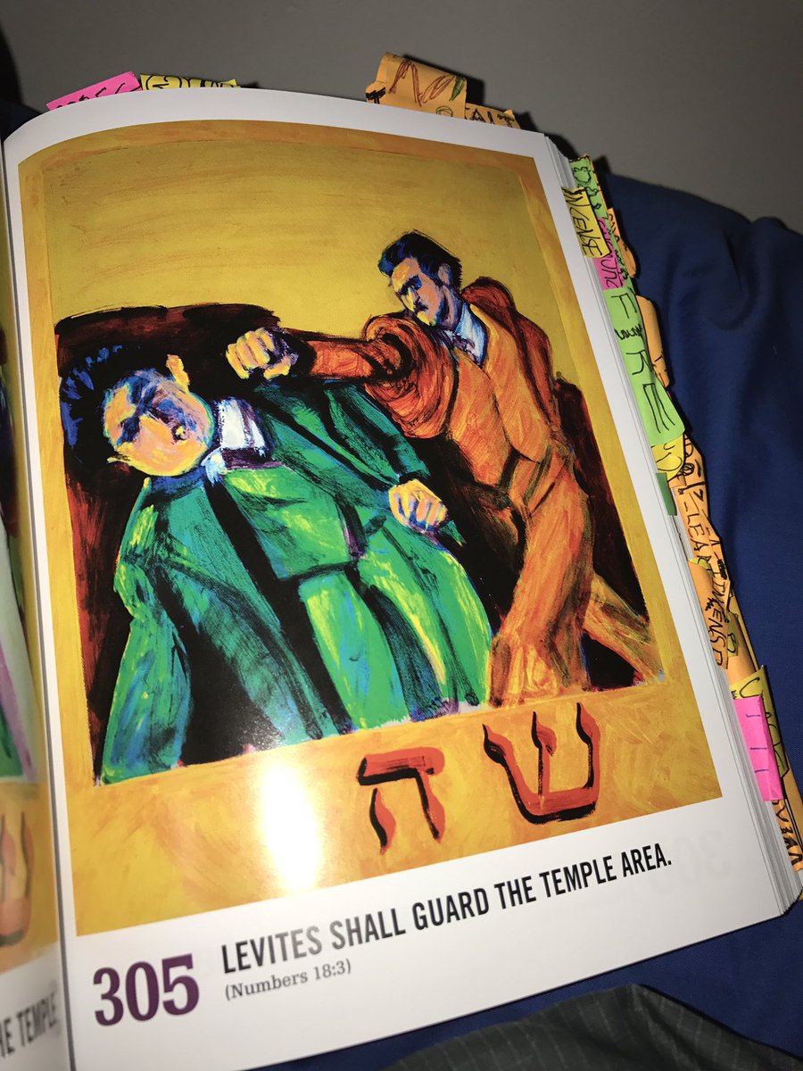 APPLESToNEPiX's tweet photo. #the613, @Mal_Carter1, is an IMMENSE artistic undertaking:
Illustrating all 613 #mitzvot ( #commandments; #blessings).
By #ArchieRand🤔🎨🔯 https://t.co/JdrMHW58iM