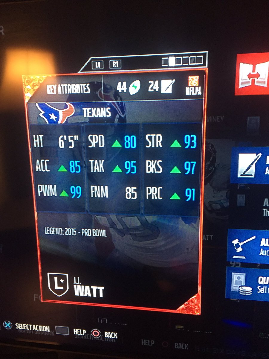 ChargersBoiiPS4's tweet photo. Bro.... Watt #ChemdOut OMG @EASPORTS_MUT @MUTGuru https://t.co/718Bu9rNGc