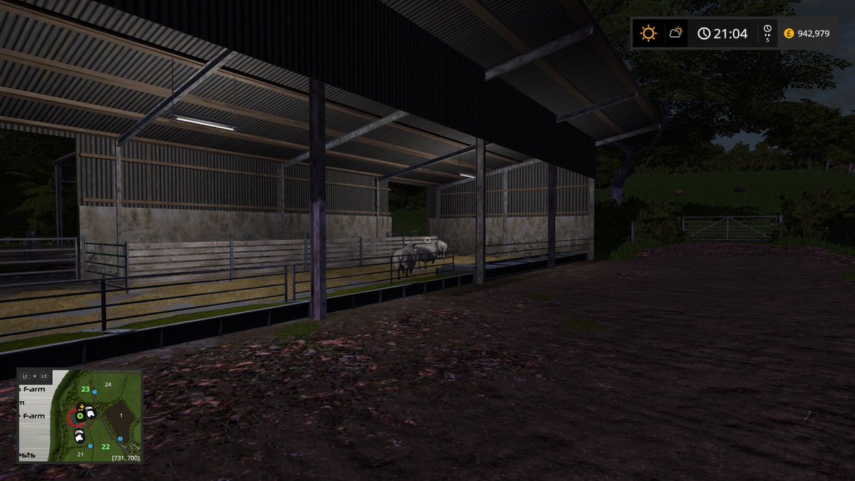 Northlander74's tweet photo. We have our first Sheep! :D #FS17 #CPFv2 #PS4share https://t.co/e6bEeIefbk