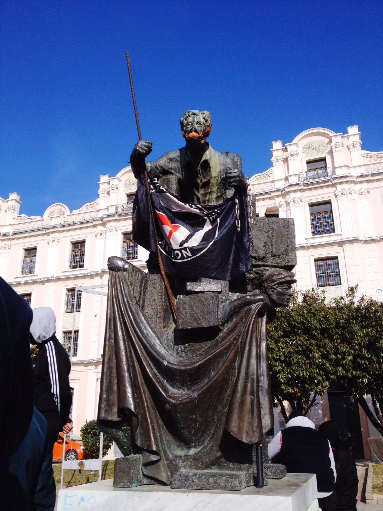 PpEleni's tweet photo. #antireport #antinazigr #antifa #kavala https://t.co/IxLxXjRmw3