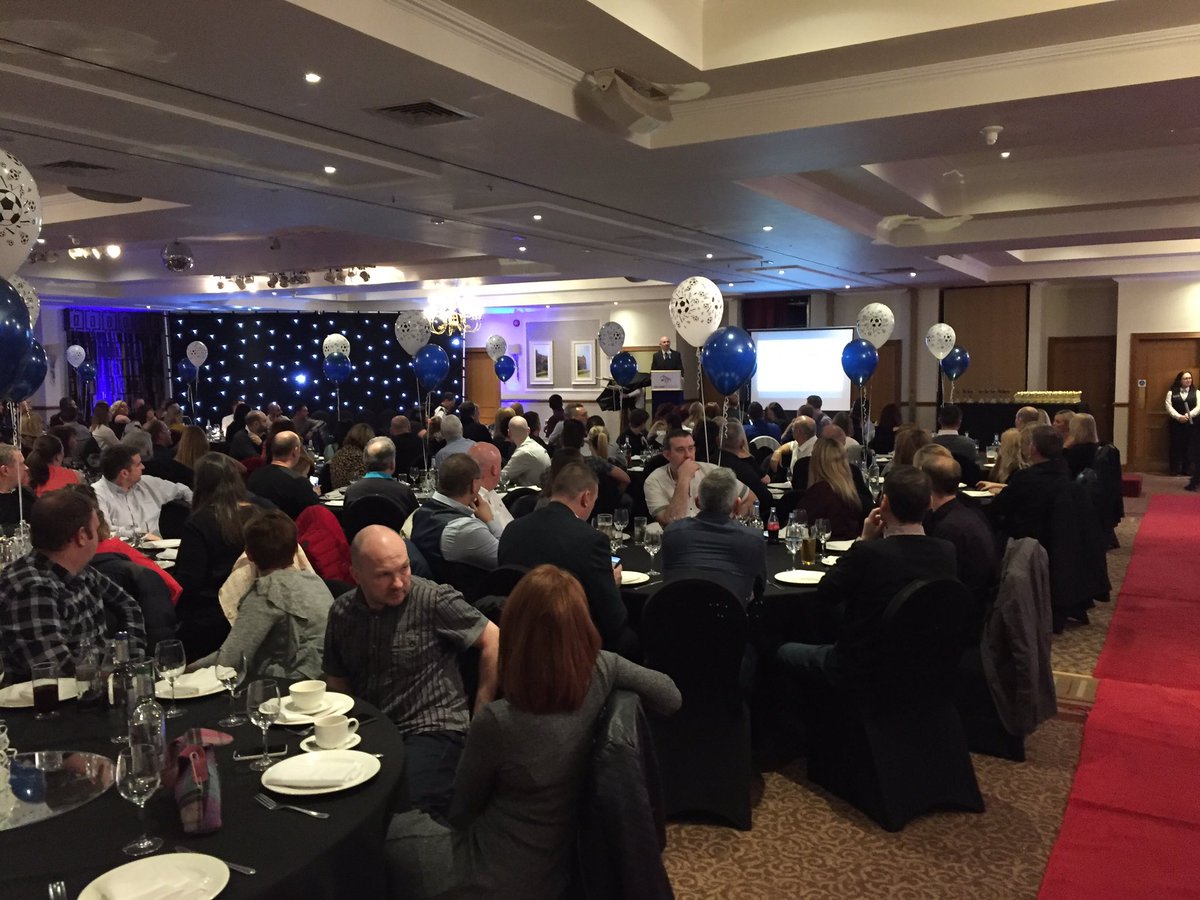 RJMSportsLtd's tweet photo. We are here at the Inchyra Hotel this afternoon to support the @falkirkfcf awards night https://t.co/M2eOJgqXhp