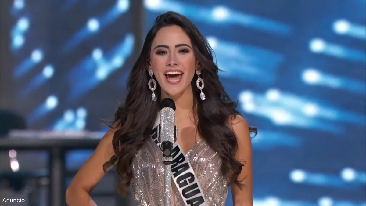 PMFMeyling's tweet photo. #MissUniverse #Nicaragua https://t.co/T3lxO9dwe2