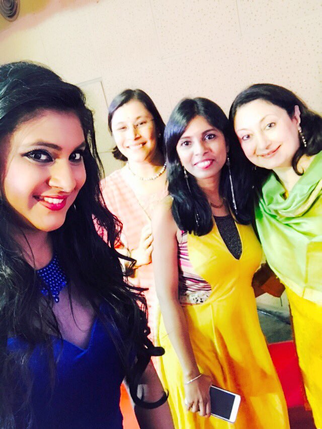 puvissha_offl's tweet photo. Went in as one of the judges for Miss n Mrs Gujarati Season 3 Chennai on 26th Jan on my mom's birthday @puvishafc https://t.co/Omeqlqca8n