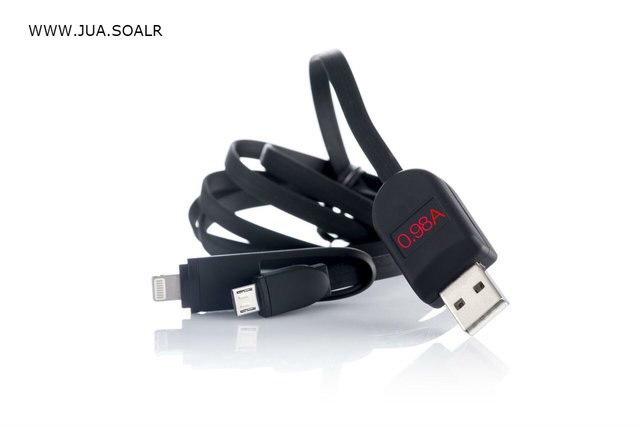 #JuaSolar #Extension #cord lets you charge your device in shade as #JuaPanel remains in <a href="/sun/">The Sun</a>. bit.ly/2h22f2E