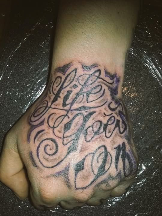 New tattoo