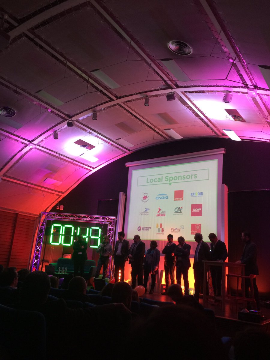 alveolait's tweet photo. Il y a 1 an on était stressé en ce moment même. Bon courage aux startupers de cette édition #swamiens @laTechAmienoise @AmiensMetropole https://t.co/FRYLXhOFiJ