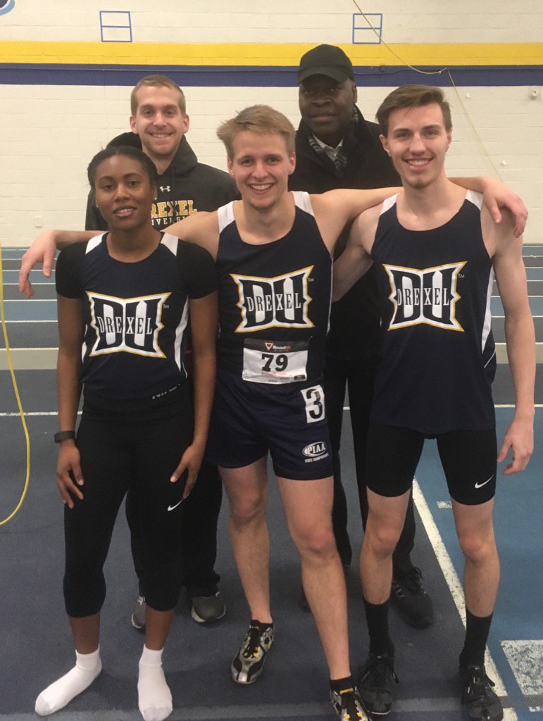 Good warmup meet at Widener!