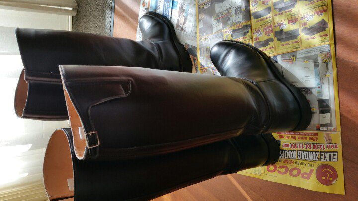 BootMasterNL's tweet image. Cleaned and polished again. Needed the boottherapy. ☺