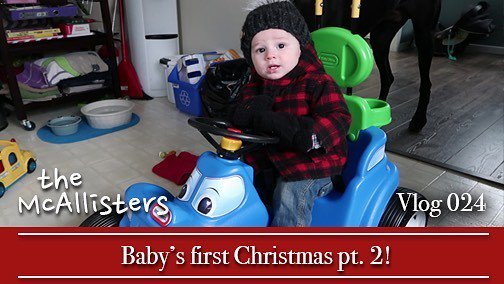 bit.ly/McVlog024
A month of Mason - a vlog a day keeps the frowns away!
Check out #TheMcAl… ift.tt/2k6as8W