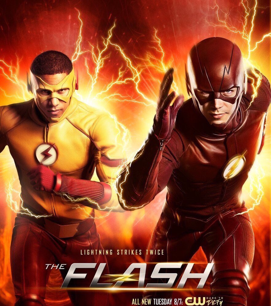 hollyanderson30's tweet photo. The new poster for The Flash is so dope! #TheFlash #FlashBrothers https://t.co/wZeXMGrnbv