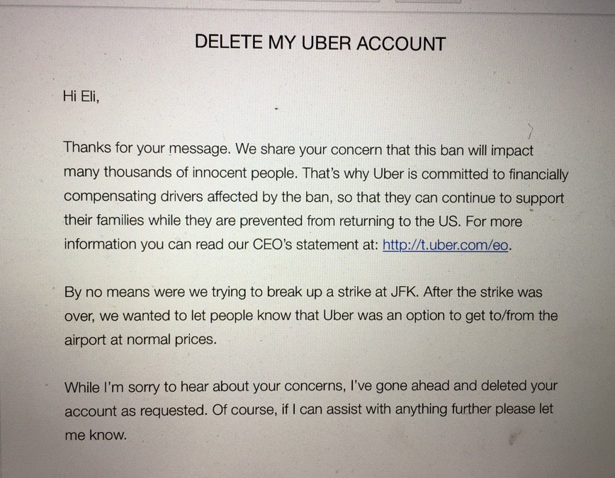 How Can I Delete My Uber Business Account? 