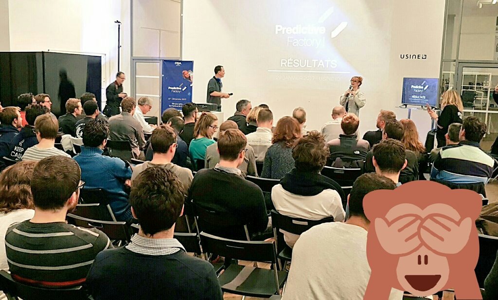 ahbonbonbon's tweet image. And the winner is... #PredictiveFactory @GroupePSA @BeMyAppFR