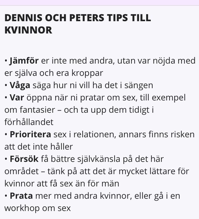 DrEmmaFrans's tweet photo. Lista jag skulle vilja se: kvinnor tipsar män om hur de får bättre naturupplevelser https://t.co/ivWhVt25li