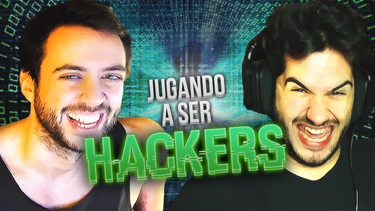 Wismichu's tweet photo. 🔥💣 ATENCIÓN 💣🔥

He tenido que resubir el vídeo de JUGANDO A SER HACKERS CON JORDI, pero he añadido cositas nuevas.

https://t.co/ObJy0QWMpi https://t.co/HphBtLZVek