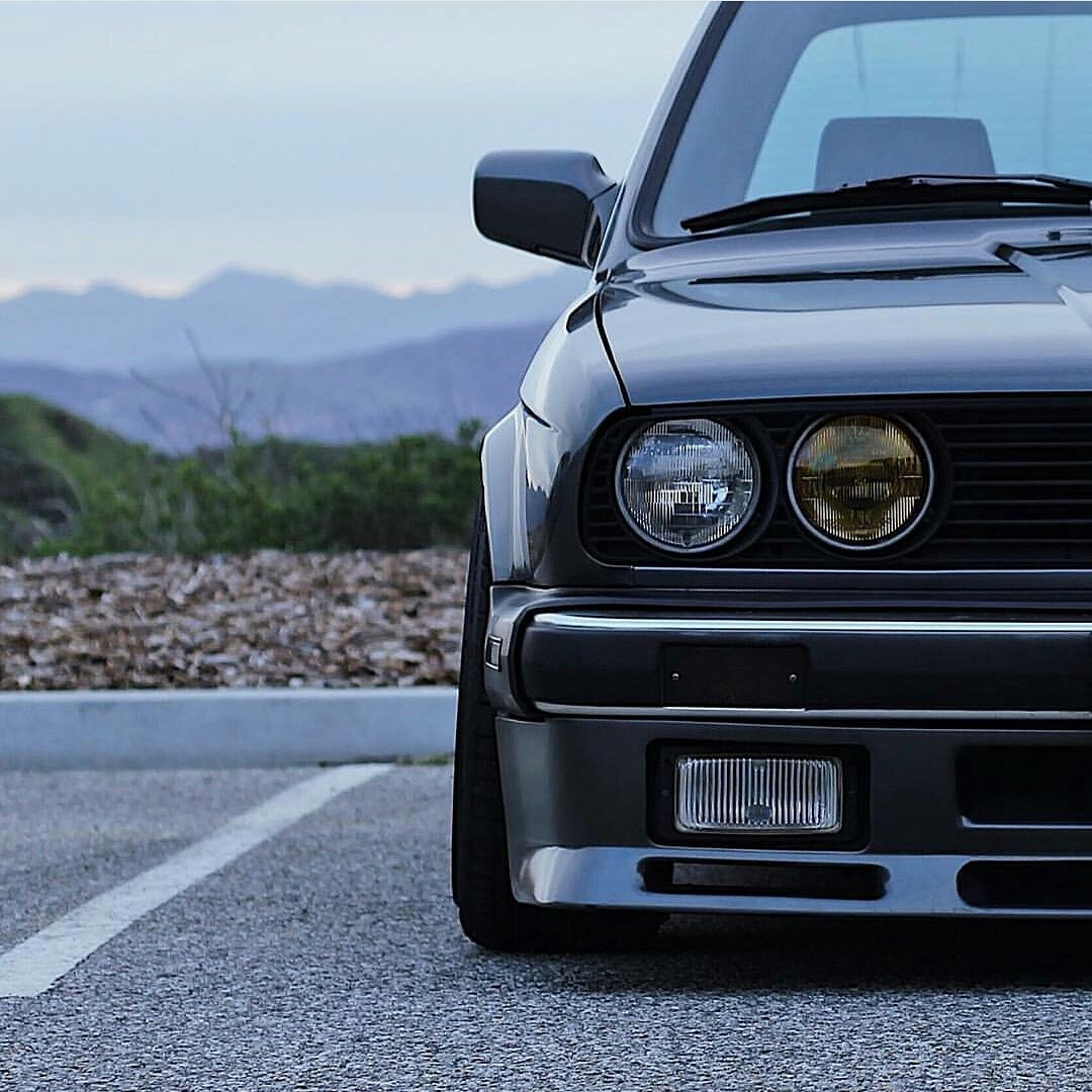 It's all in the eyes... #E30 #E30owners