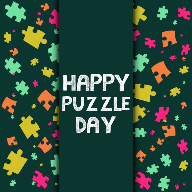 Insolituskincar's tweet image. Could be #sudoku, #jigsaw, or a #wordsearch, puzzles keep your brain active.Move your #brain this #PuzzleDay