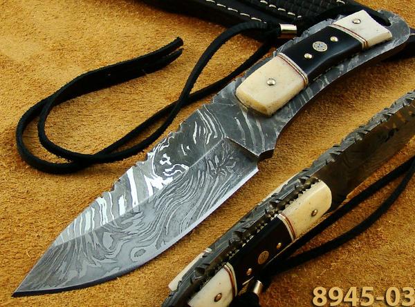 Hand Made Damascus Steel Knife
==> saknives.co.za