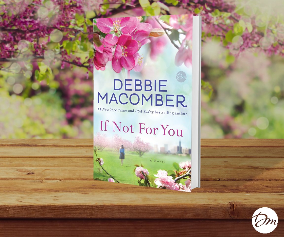 debbiemacomber's tweet image. Like and RT for a chance to win an Advanced copy of my newest book IF NOT FOR YOU, set to release 3.21.17
I'll pick 3 random winners on 1.31