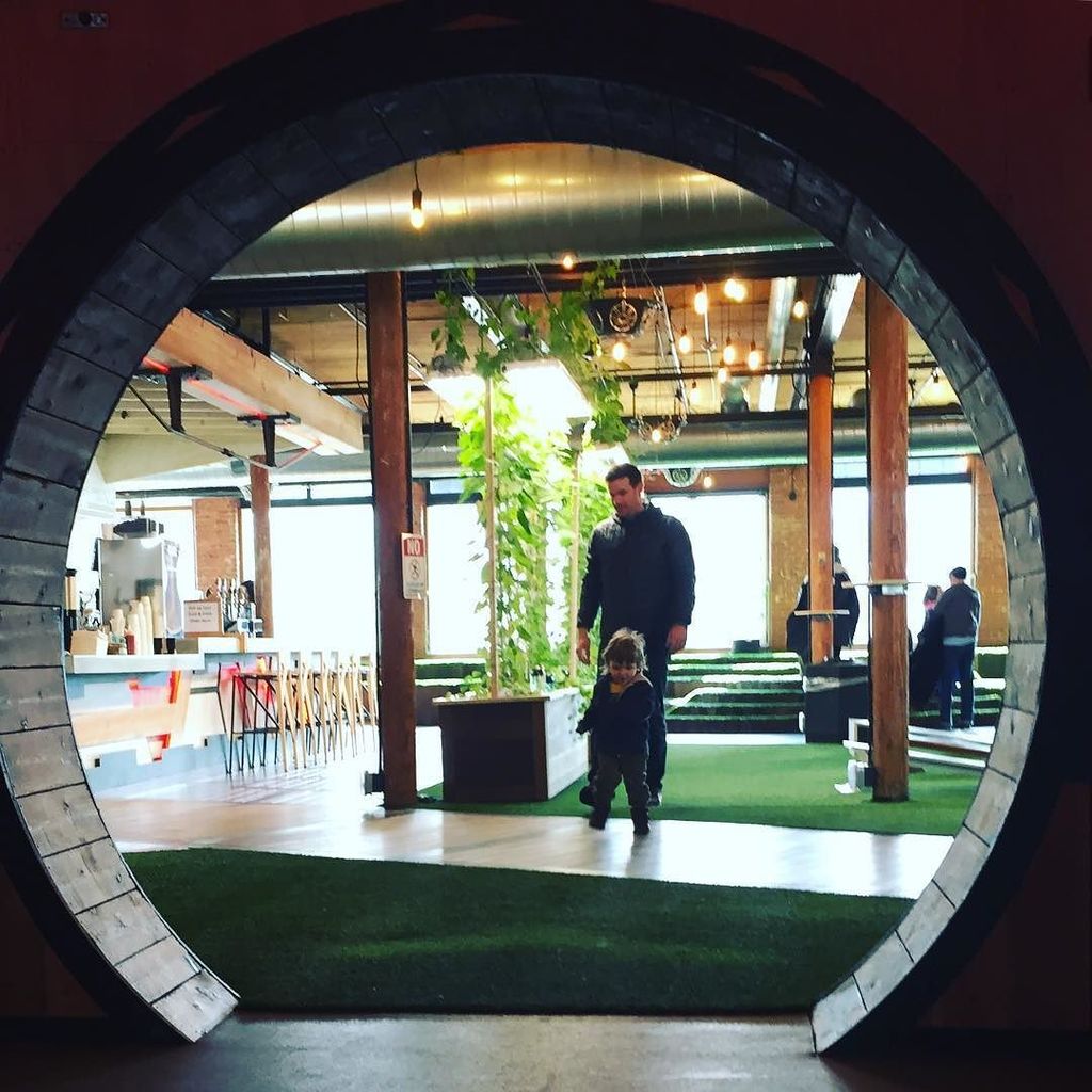 BeaconStBaby's tweet photo. Exploring local indoor urban park @mill180park #newenglandkids #thegreatindoors https://t.co/f8OYjlxJgF