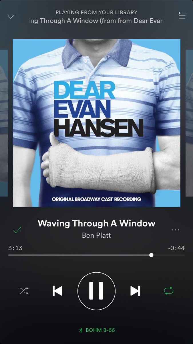 folieflou's tweet image. The best crying song. Bye Boston. #loopit