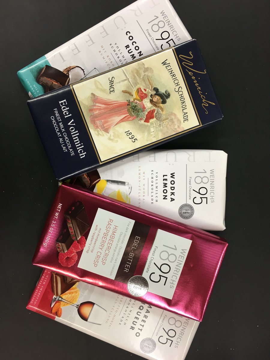 ItalianCentre's tweet photo. Famous German range of chocolate flavours inspired by cocktails. 2 in 1! Large range of #Europeanchocolates for #Valentines https://t.co/Ph9nTNbPMD