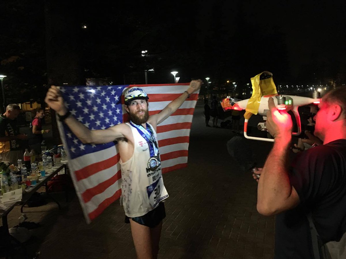 iRunFar's tweet image. Michael Wardian completes 7 marathons on 7 continents in 7 days with a 2:45:57 average time in the World Marathon Challenge.