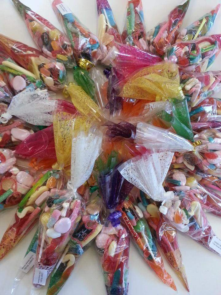 Sweet party cones to order