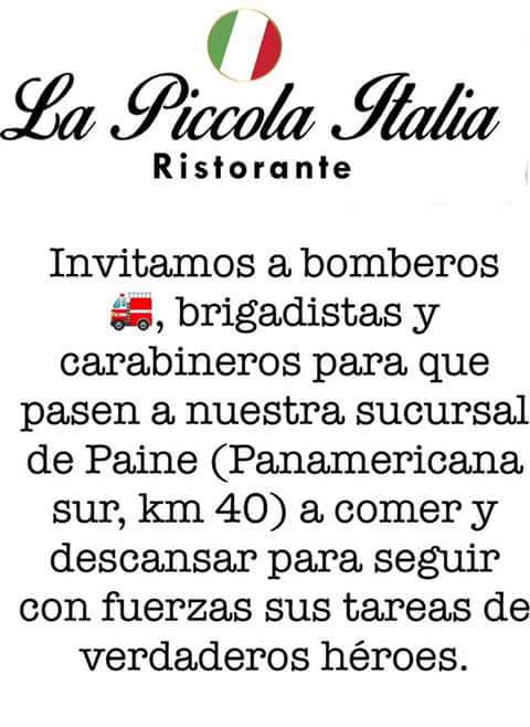 Jeni_Percic's tweet photo. Difundir para ayudar a nuestras #FFAA  a recargar energías... #CarabinerosDeChile #PDI #BomberosDeChile ... https://t.co/brGRJtFfSa