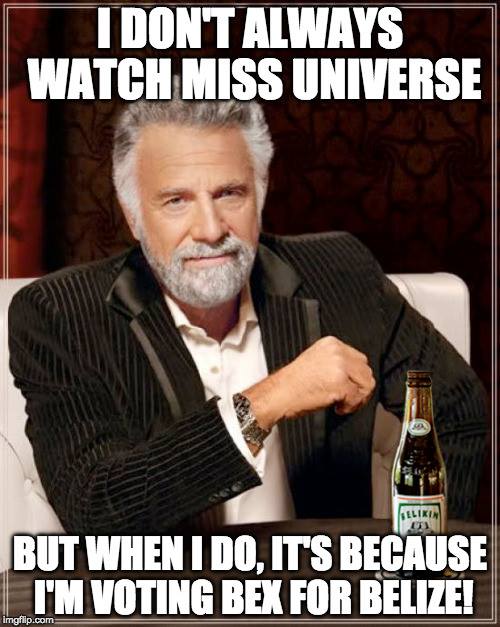 DiversityBelize's tweet photo. #missbelize .....lets get ready for live voting tonight for #Belize and #MissUniverse https://t.co/3mQNxlA5fM