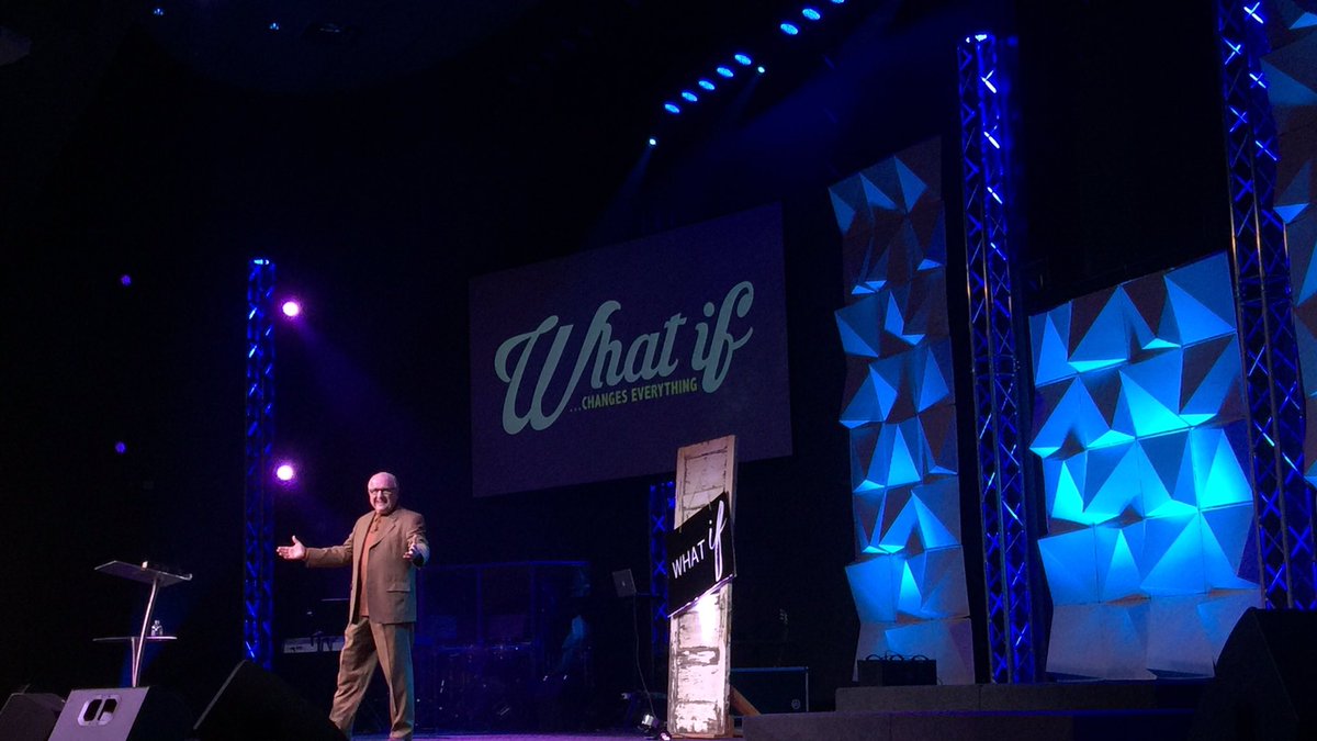 JasonNRamsey's tweet photo. Pastor @wmarkfoster is throwing down this morning at @The_POTC!

#IfSeries
#WhatIfChangesEverything https://t.co/ZnyZOZsFbM