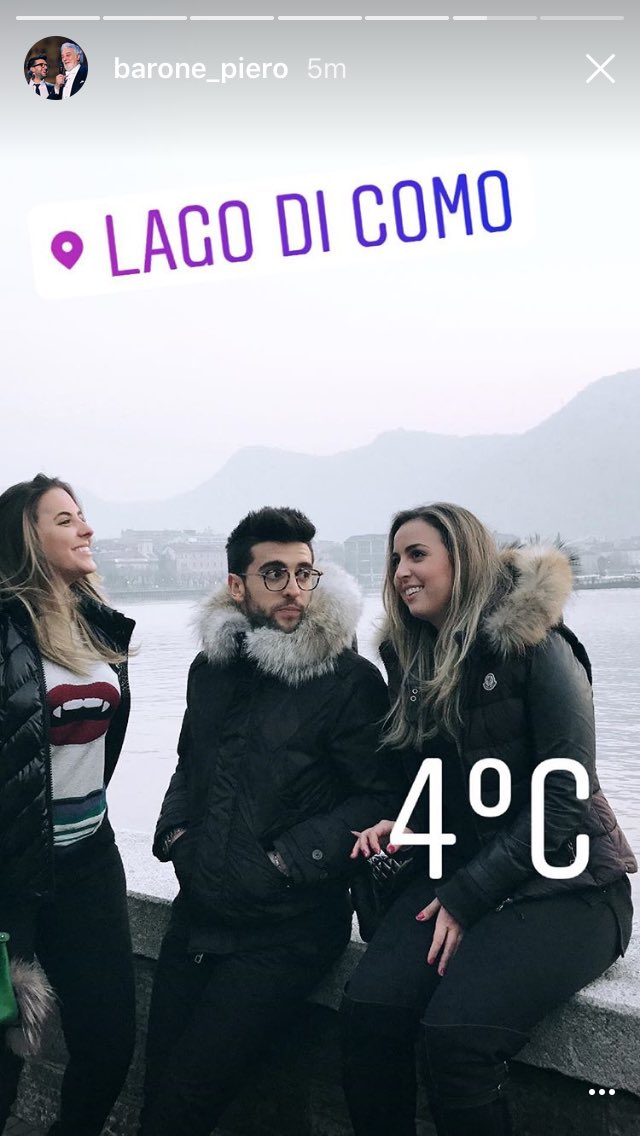 IlVoloMilanoIVU's tweet photo. clarapalazzolo solipalazzolo davidepaxia @smokeweeddro via @piero_barone #IGstories #pierobarone #havingfun #withfr… https://t.co/vTzOBuXQf1 https://t.co/U7MG6HxgvT