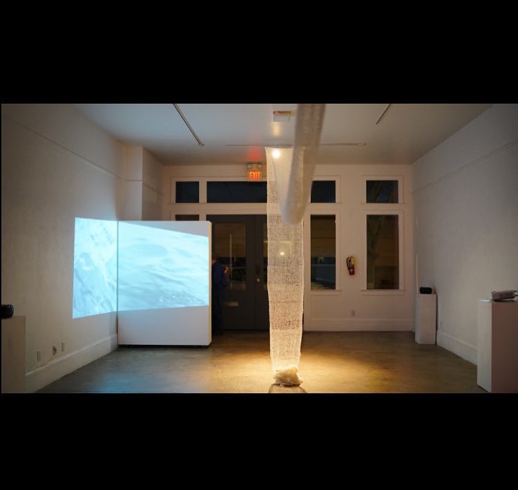 Today is the last day to catch Quotidian: Siglufjörður.  Artist Sam Ahern will be holding hours today from 1-5pm!