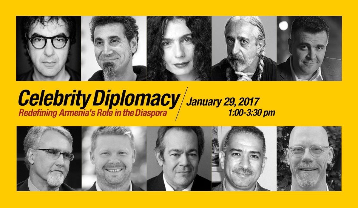 Today 1p LIVE @ armenian.usc.edu - celebrities &amp; poli scientists will discuss elections &amp; why it matters now, for #Armenia #armvote17