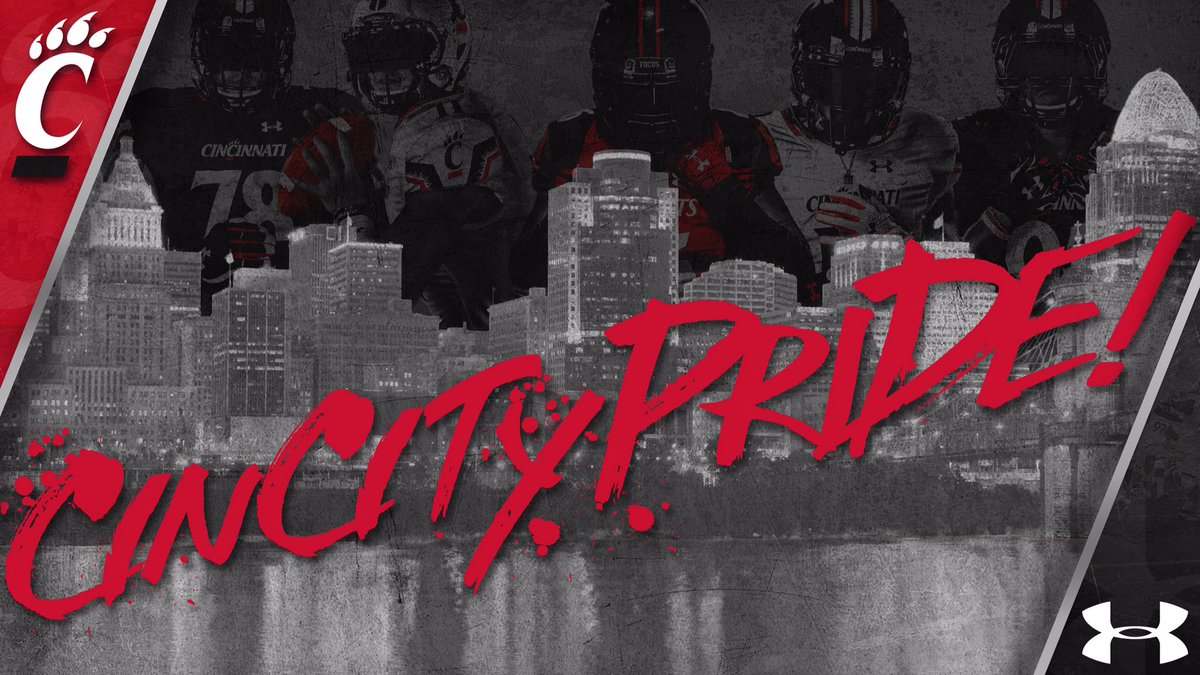 UC_Recruiting's tweet image. It all starts with the big men up front &amp;amp; we just got BIGGER #CinCityPride #QueenCity17