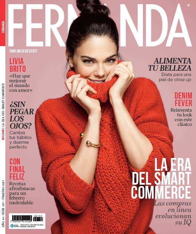 prensa_danna's tweet photo. Exclusiva: @LiviaBritoP es la portada de febrero de @FernandaRevista 

#PrensaDanna https://t.co/Hg8QQ4TdbG
